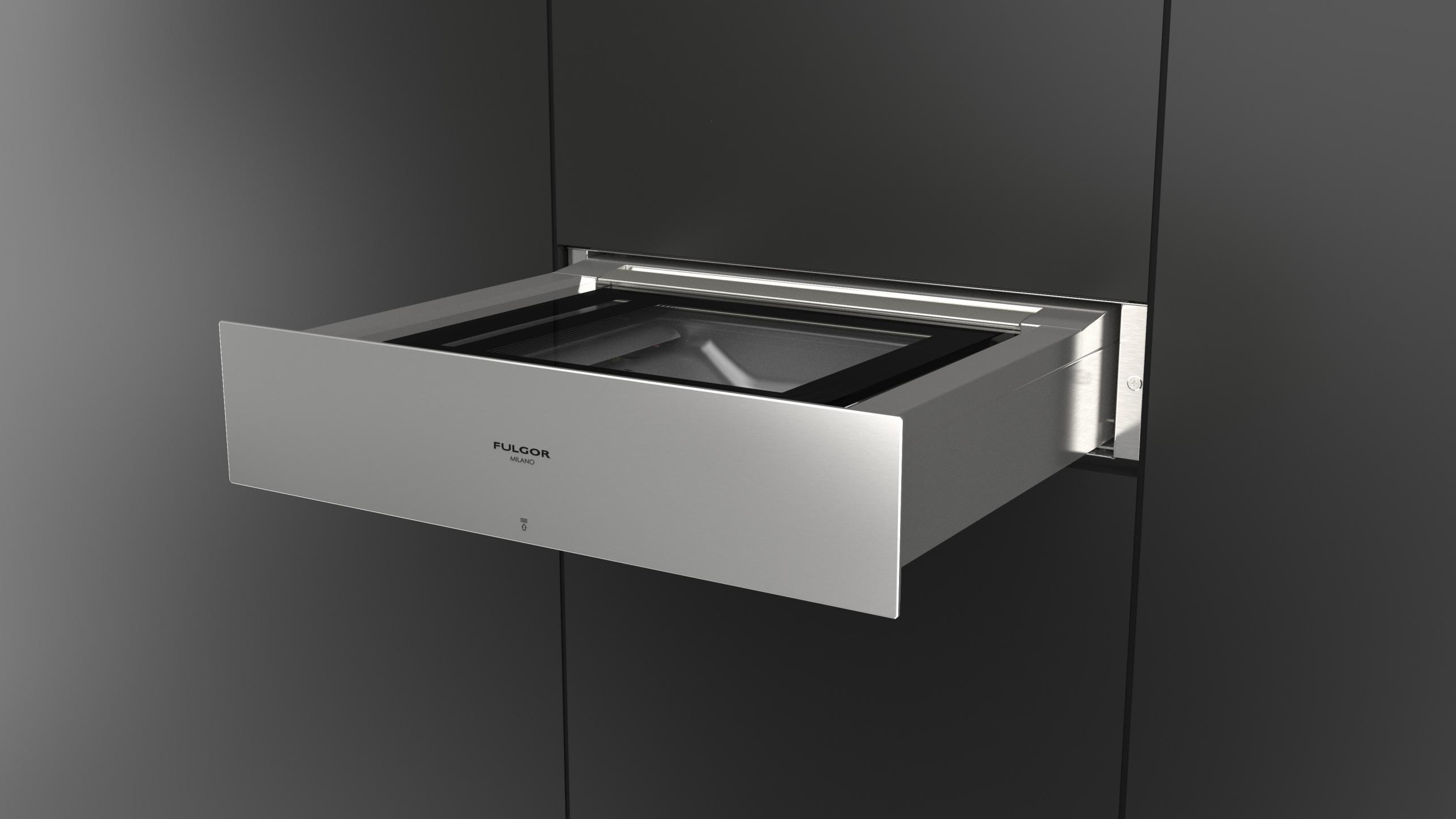 15 VACUUM SEALING DRAWER Fulgor Milano